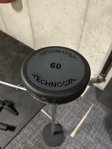 Technogym fixed barbell - technogym,