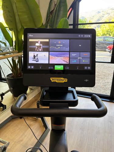 Technogym exercise bike never - technogym, -never
