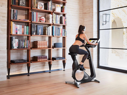 Designer exercise bike - exercise,