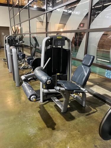 Technogym selection leg - technogym, curl