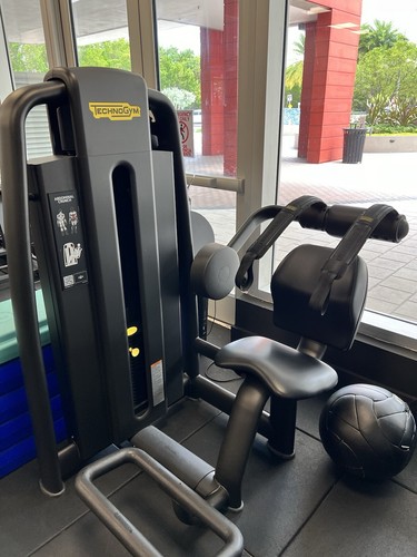 Technogym abdominal crunch 700 - abdominal,